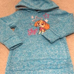 Nickelodeon Paw Patrol Skye hoodie, size 3T